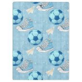 Sneakers en Football Terug naar school Klembord (Achterkant)