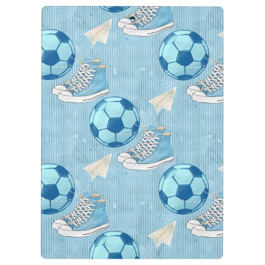 Sneakers en Football Terug naar school Klembord (Achterkant)