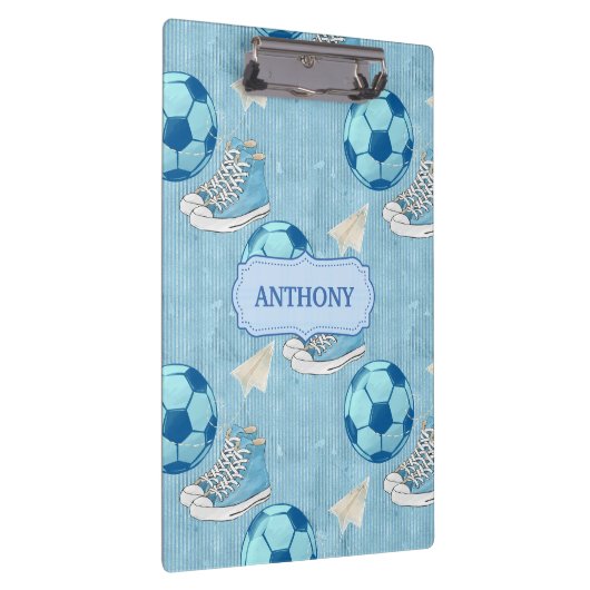 Sneakers en Football Terug naar school Klembord (Rechts)