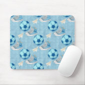 Sneakers en Football Terug naar school Muismat (Met muis)