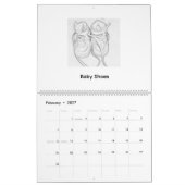 Sneakers en schoenen leuk kalender (Feb 2027)