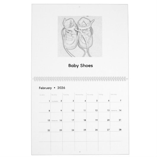 Sneakers en schoenen leuk kalender (Feb 2026)