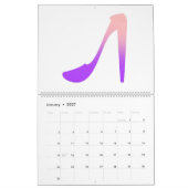 Sneakers en schoenen leuk kalender (Jan 2027)
