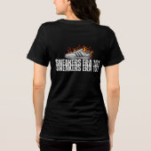 Sneakers Era 101 Tri-Blend Shirt (Achterkant)