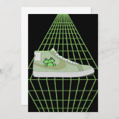 Sneakers Funny Frog Wild Dierenvriend Unieke Cadea Aankondiging (Voorkant / Achterkant)