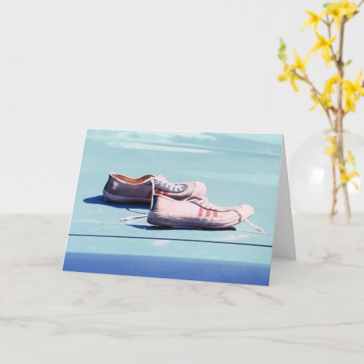 Sneakers Kaart (Gele Bloem)