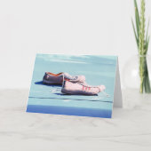 Sneakers Kaart (Voorkant)