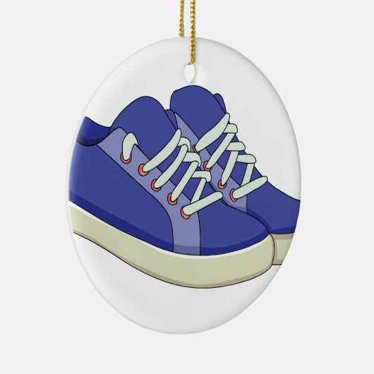 Sneakers Keramisch Ornament (Rechts)