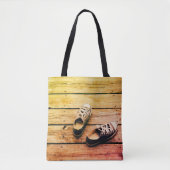 SNEAKERS OP EEN PIER TOTE BAG (Voorkant)