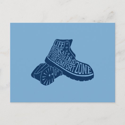 Sneakers Patroon Briefkaart (Voorkant)