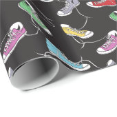 Sneakers-patroon Cadeaupapier (Rol Hoek)