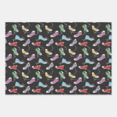 Sneakers-patroon Inpakpapier Vel (Voorkant)