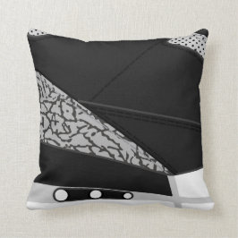 Sneakers Pattern Air Jordan Kussen