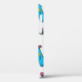  Sneakers Radio Skateboard Thema Case-Mate iPhone Case (Achterkant / Links)