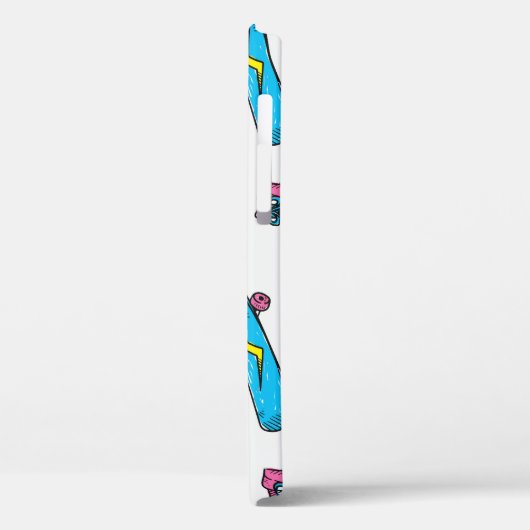  Sneakers Radio Skateboard Thema Case-Mate iPhone Case (Achterkant / Links)