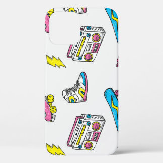 Sneakers Radio Skateboard Thema Case-Mate iPhone Case
