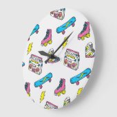 Sneakers Radio Skateboard Thema Grote Klok (Hoek)