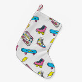  Sneakers Radio Skateboard Thema Kleine Kerstsok (Voorkant (Hangend))