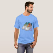 Sneakers schoen t-shirt (Voorkant volledig)