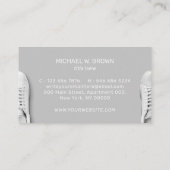 Sneakers schoenen Sport Gym Wears Visitekaartje (Achterkant)