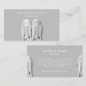 Sneakers schoenen Sport Gym Wears Visitekaartje (Voorkant / Achterkant)