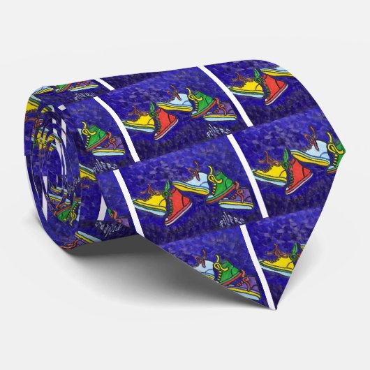 Sneakers Stropdas (Opgerold)