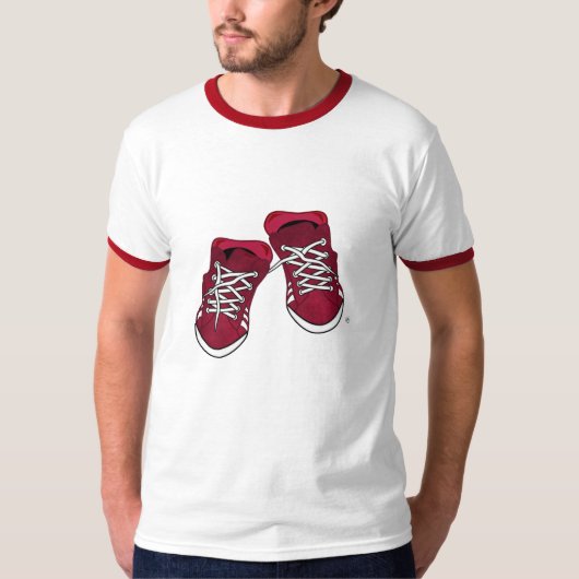 Sneakers T-shirt (Voorkant)