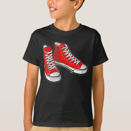 Sneakers T-shirt (Voorkant)