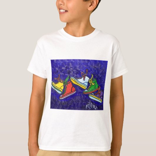 Sneakers T-shirt (Voorkant)
