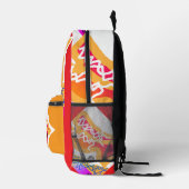 Sneakers terug naar school bedrukte rugzak (Rechts)