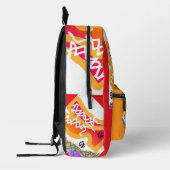 Sneakers terug naar school bedrukte rugzak (Links)