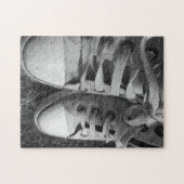 Sneakers/Trainers Jigzaag Puzzle Legpuzzel (Horizontaal)