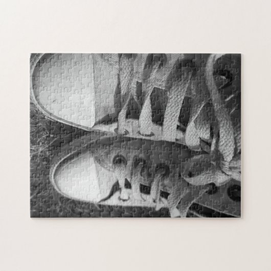 Sneakers/Trainers Jigzaag Puzzle Legpuzzel (Horizontaal)