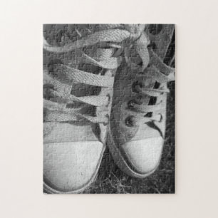 Sneakers/Trainers Jigzaag Puzzle Legpuzzel