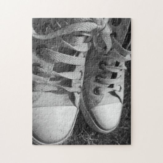 Sneakers/Trainers Jigzaag Puzzle Legpuzzel (Verticaal)