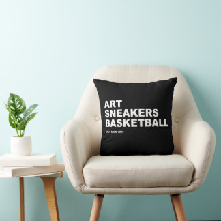  Sneakers voor Sneaker Room Ideeën (geen Stippen) Kussen