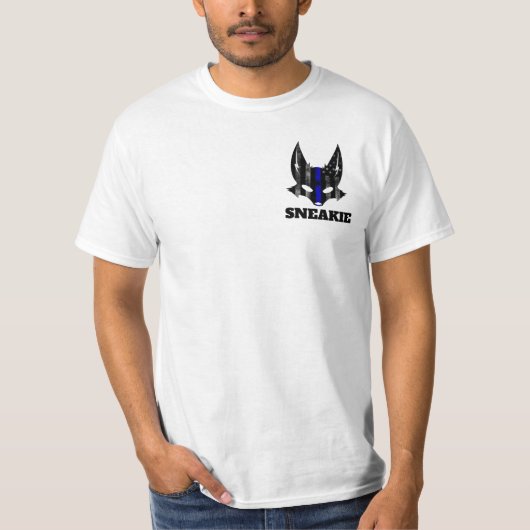 Sneakie Mannen T-Shirt (Voorkant)
