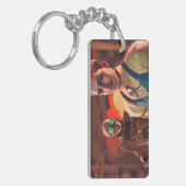 Sneaking up op je Sleutelhanger (Voorkant Links)