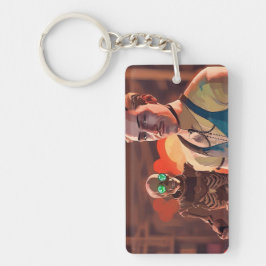 Sneaking up op je Sleutelhanger