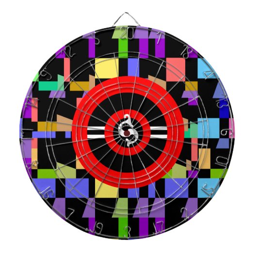 Sneakit Interlock Metal Cage Dartboard Dartbord (Voorkant)