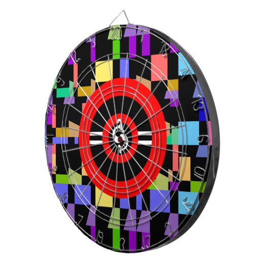 Sneakit Interlock Metal Cage Dartboard Dartbord (Voorkant Rechts)