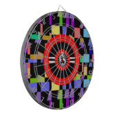 Sneakit Interlock Metal Cage Dartboard Dartbord (Voorkant Links)
