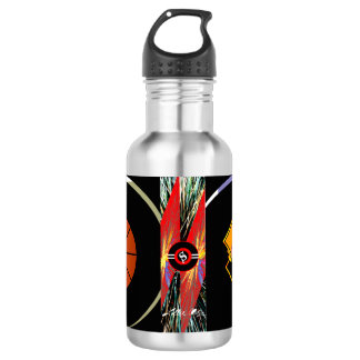 Sneakit Sports Bottle by Designer Lollie Ortiz Waterfles