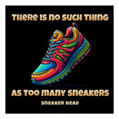 Sneakkop Perfect Poster (Voorkant)