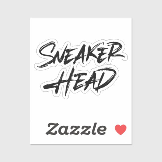 Sneakkop Sticker (Vel)