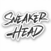 Sneakkop Sticker (Voorkant)