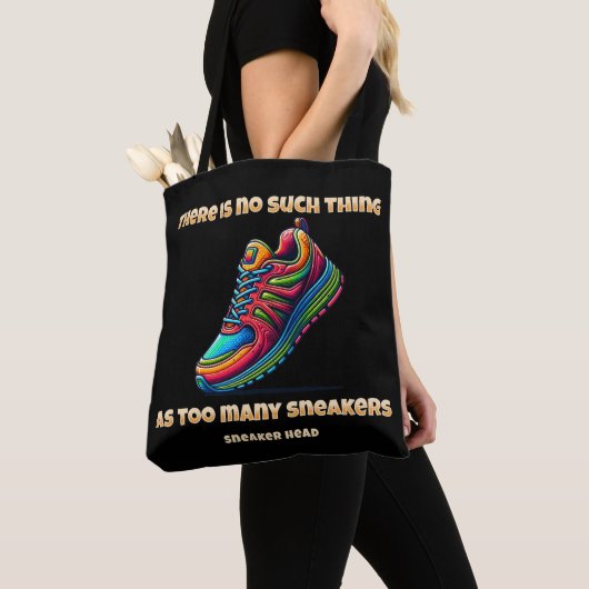 Sneakkop Tote Bag (Dichtbij)