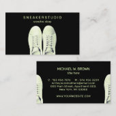 Sneakschoenen Sport neon-sportkleding Visitekaartje (Voorkant / Achterkant)