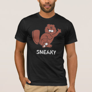 Sneaky Beaver T-shirt