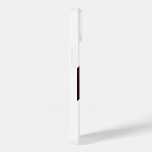 “Sneaky Black Cat Peeking Phone Case” Case-Mate iPhone Case (Achterkant / Rechts)